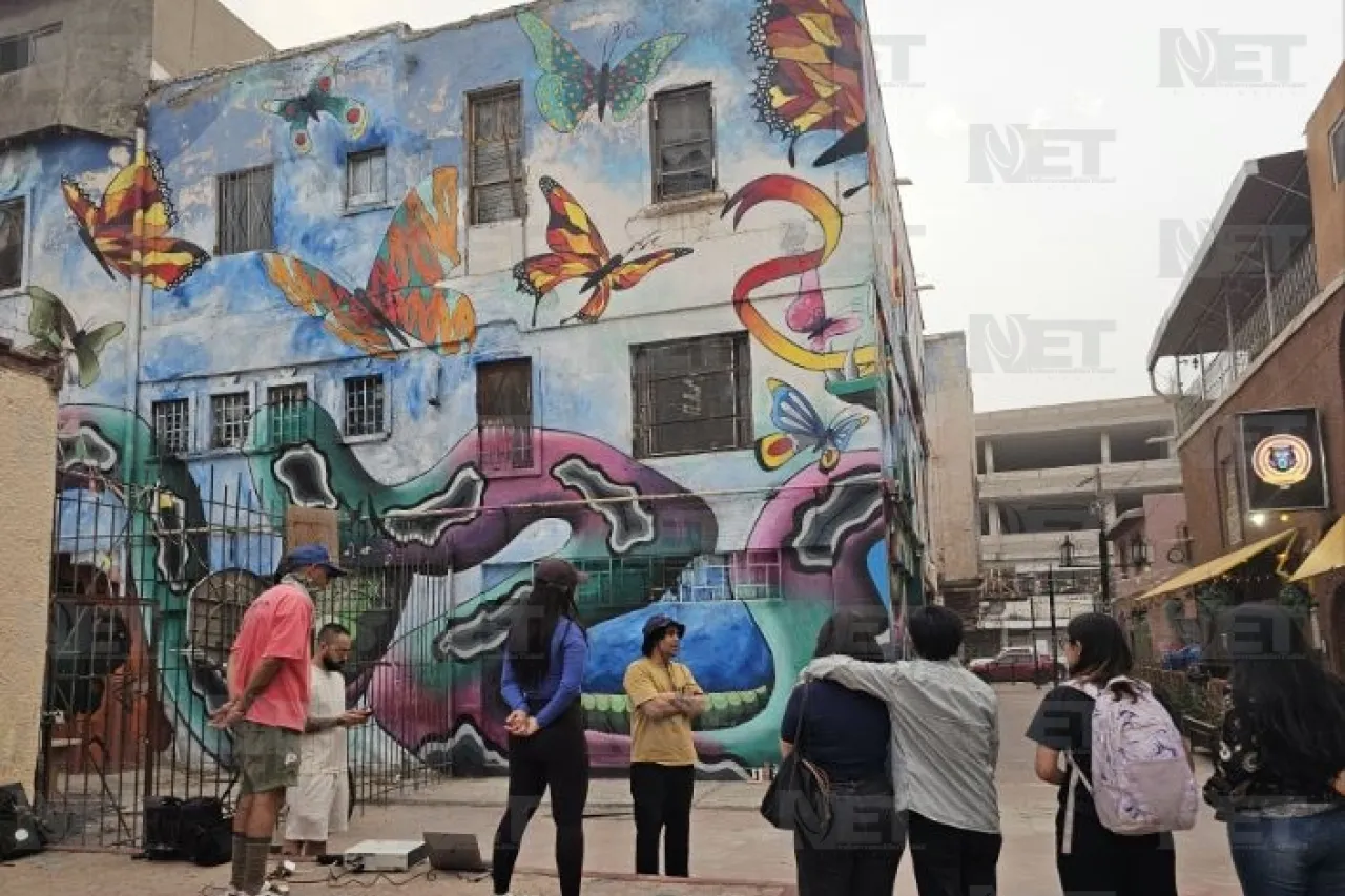 Honran a ‘Spaik’, muralista fallecido que hizo última obra en Juárez