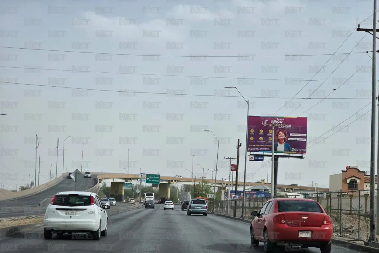 ¡Alivio vial! Tráfico ligero en Ciudad Juárez