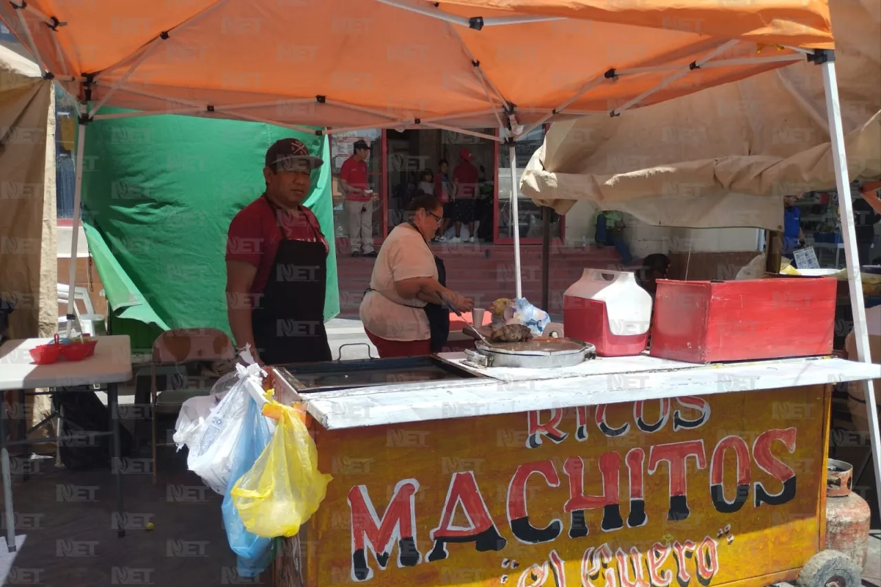 Juarenses comienzan a disfrutar de los días Santos en el Centro Histórico