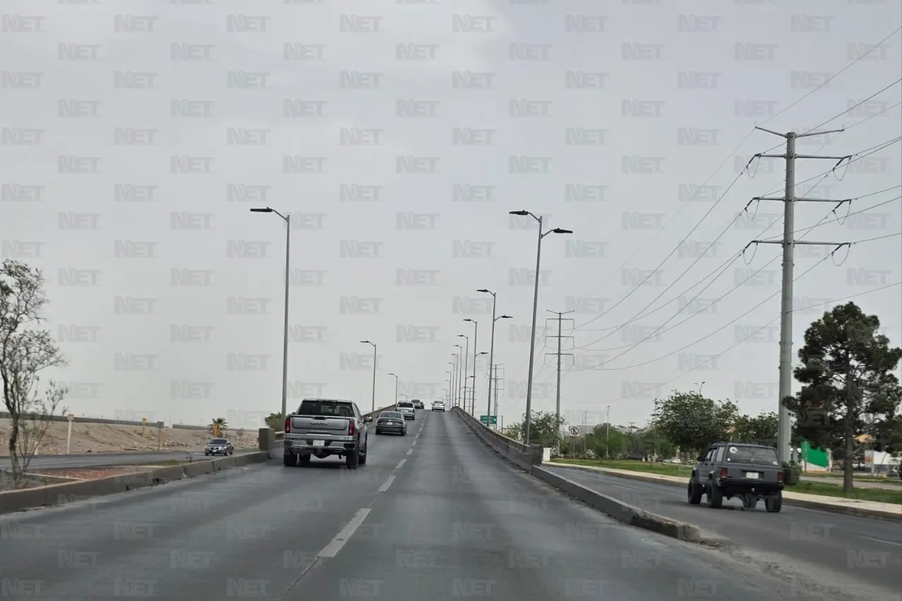 ¡Alivio vial! Tráfico ligero en Ciudad Juárez
