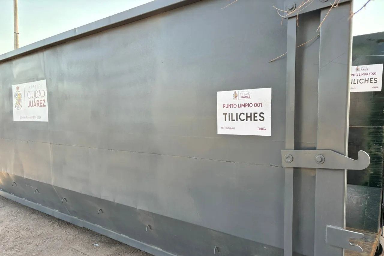 ¿Tienes tiliches? Organiza a tus vecinos para colocar un 'Punto Limpio'