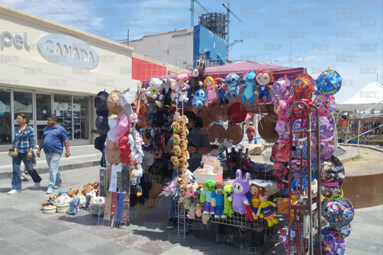 Juarenses comienzan a disfrutar de los días Santos en el Centro Histórico