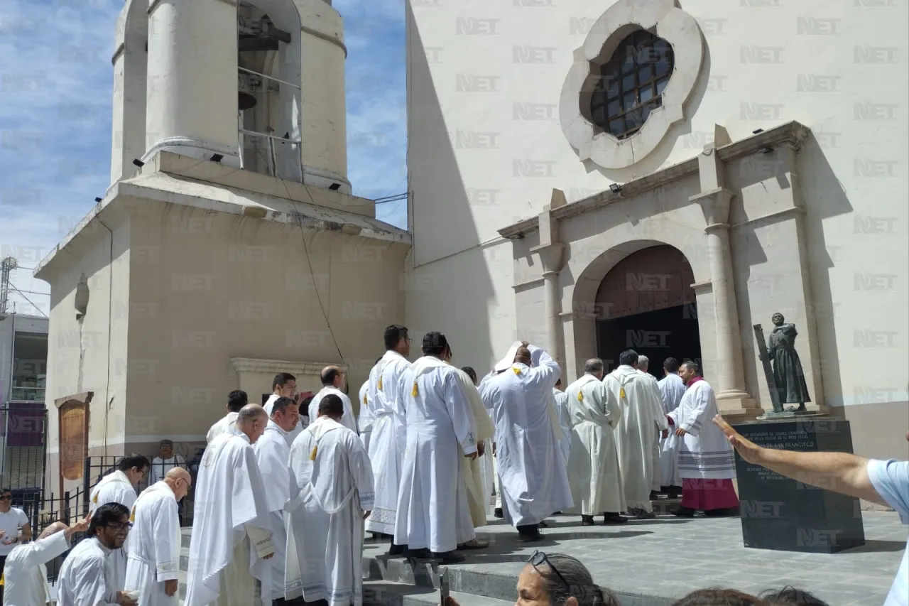 Llama párroco de la Catedral a unirse en estos días Santos