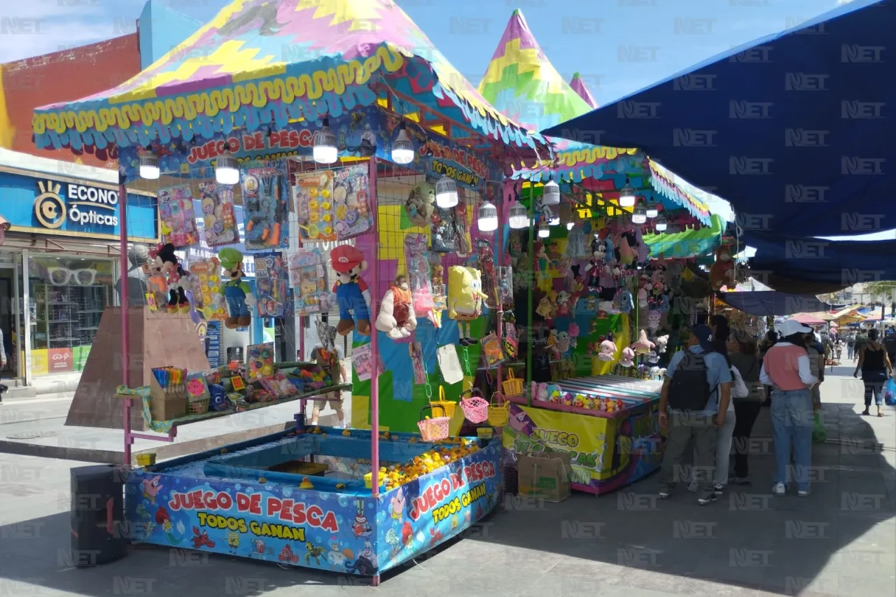 Juarenses comienzan a disfrutar de los días Santos en el Centro Histórico