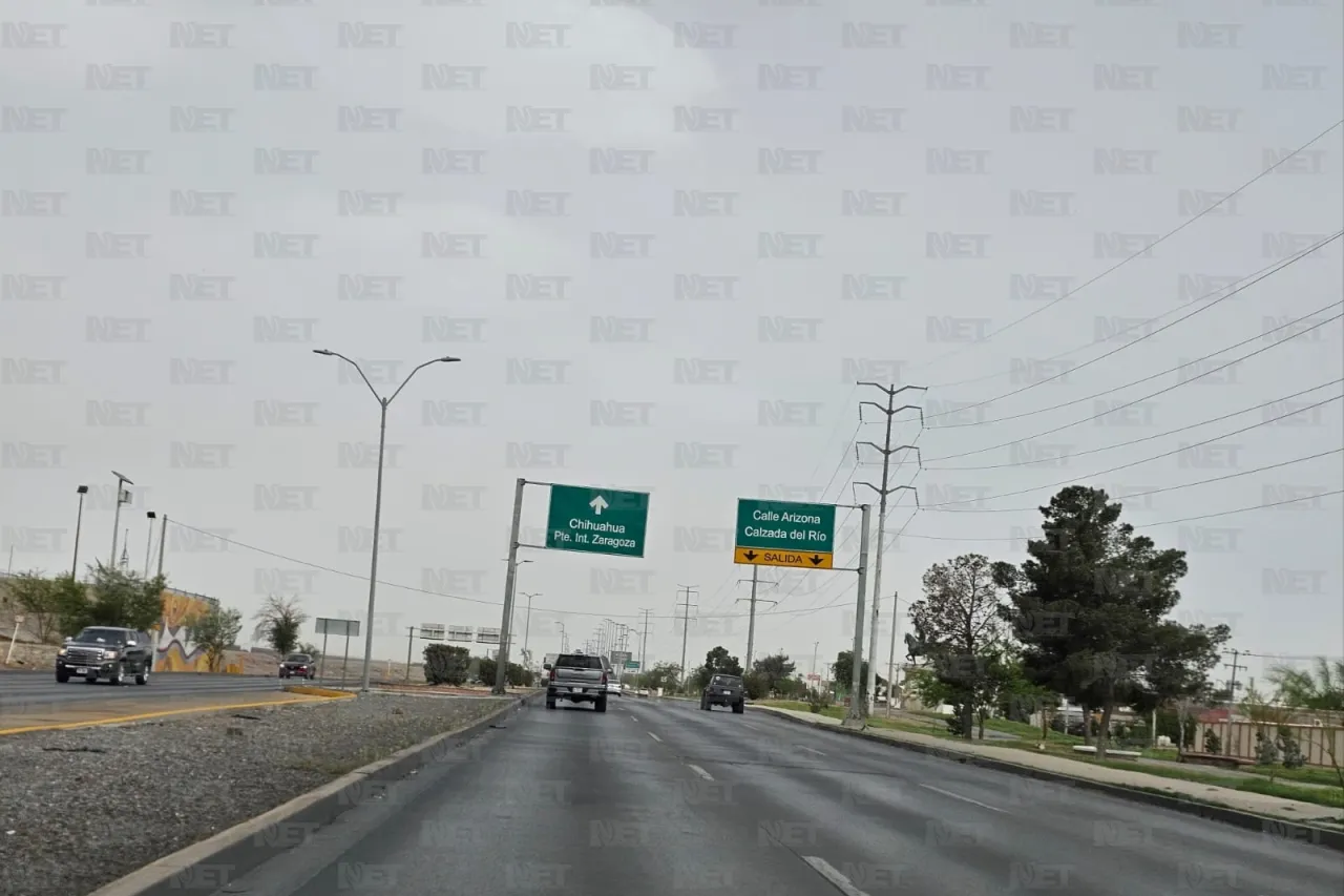 ¡Alivio vial! Tráfico ligero en Ciudad Juárez