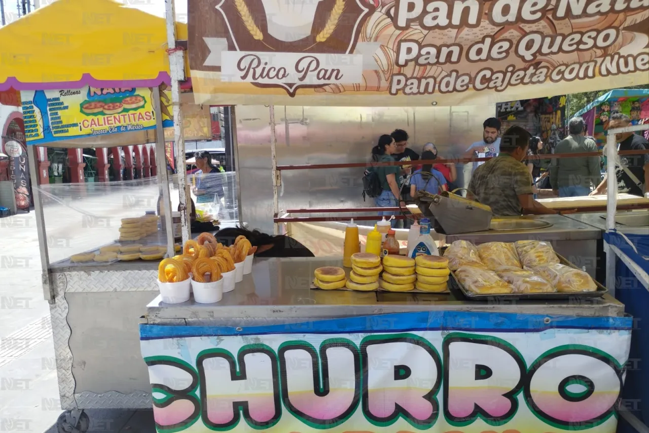 Juarenses comienzan a disfrutar de los días Santos en el Centro Histórico