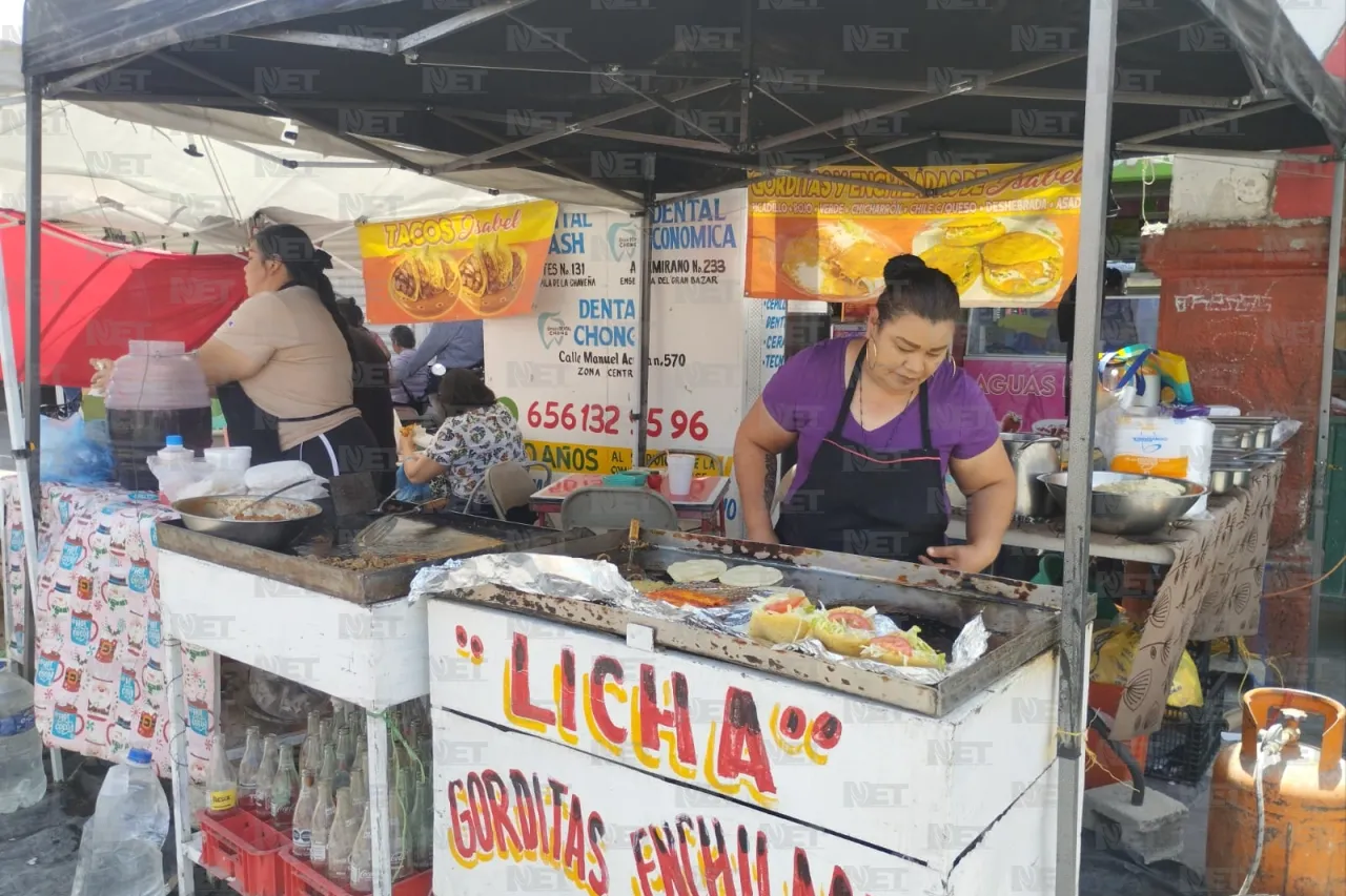 Juarenses comienzan a disfrutar de los días Santos en el Centro Histórico