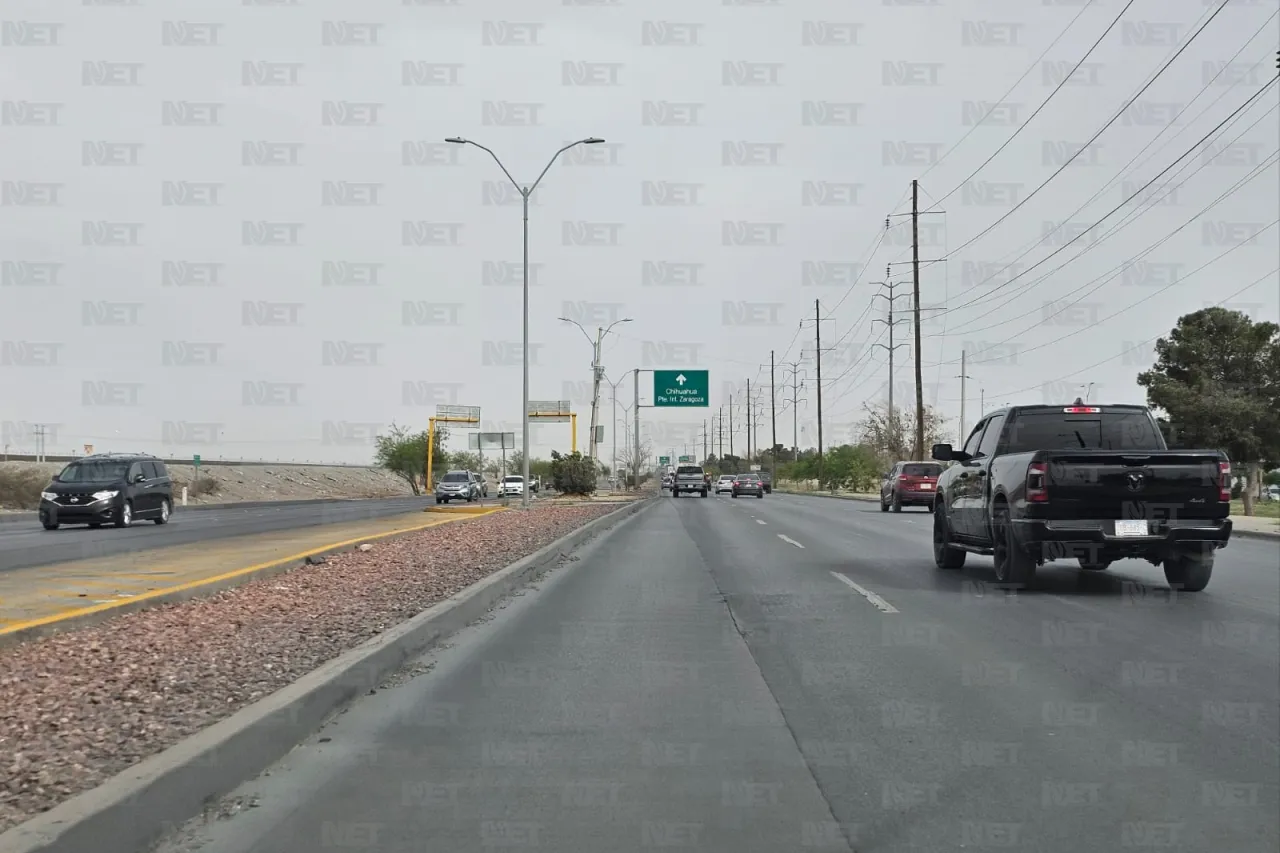 ¡Alivio vial! Tráfico ligero en Ciudad Juárez