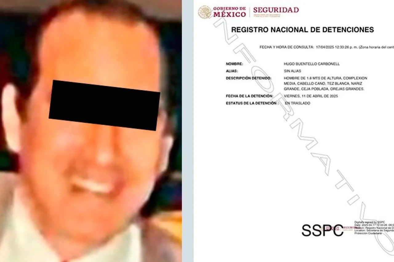 Detienen a exfuncionario de Liconsa por caso Segalmex