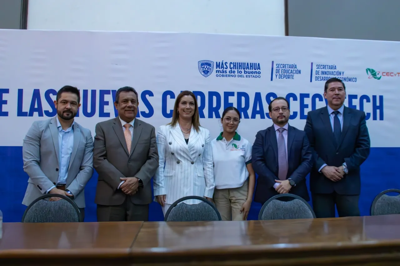 Tras anuncio de nuevas carreras en Cecytech, IP anuncia apoyo para capacitación