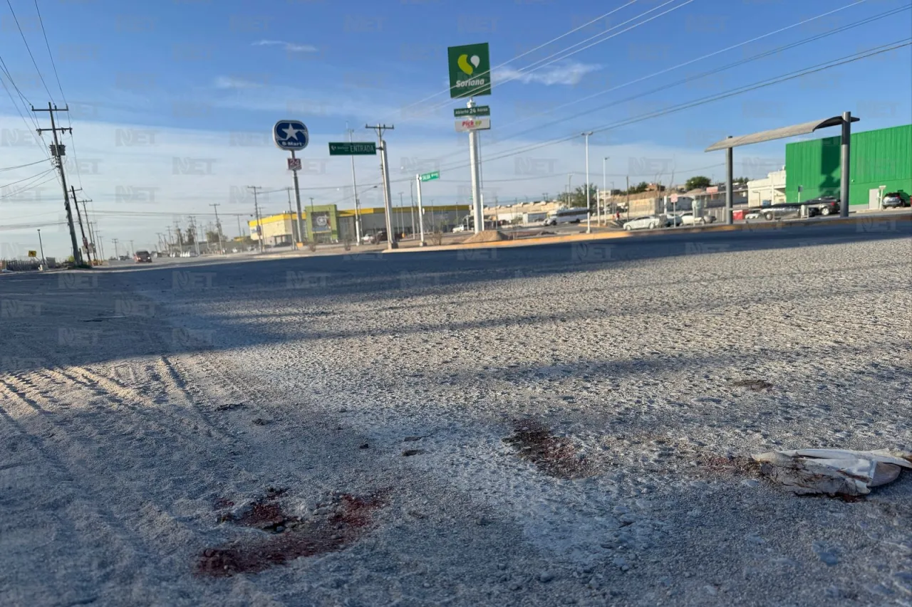 Atropellan y matan a adulto mayor en la Juárez Porvenir