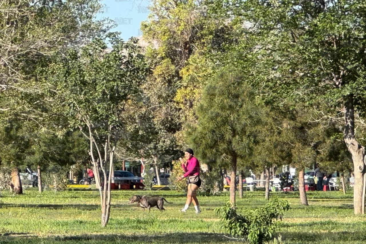 Preparan El Chamizal para el Domingo de Pascua