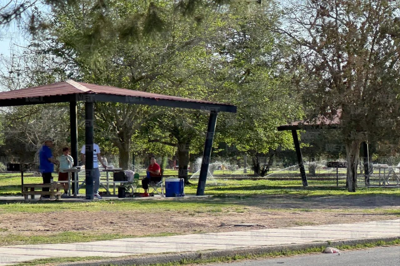 Preparan El Chamizal para el Domingo de Pascua