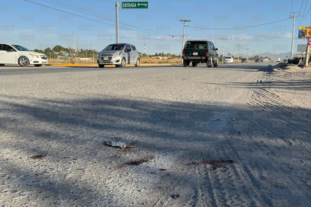 Atropellan y matan a adulto mayor en la Juárez Porvenir