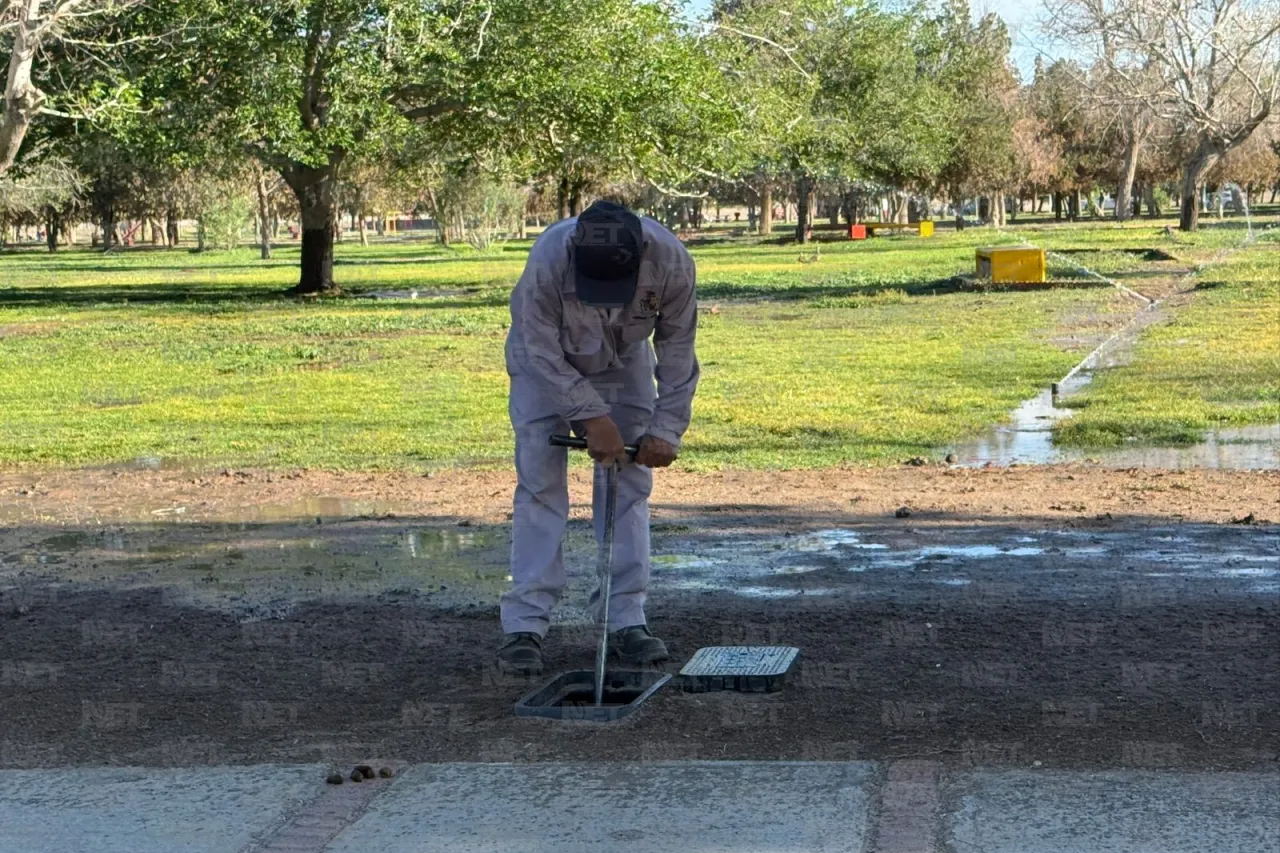 Preparan El Chamizal para el Domingo de Pascua
