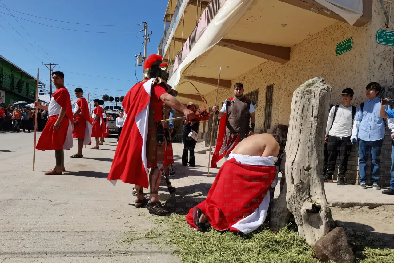 El camino de la cruz: Inicia Víacrucis en Santa María de la Montaña 