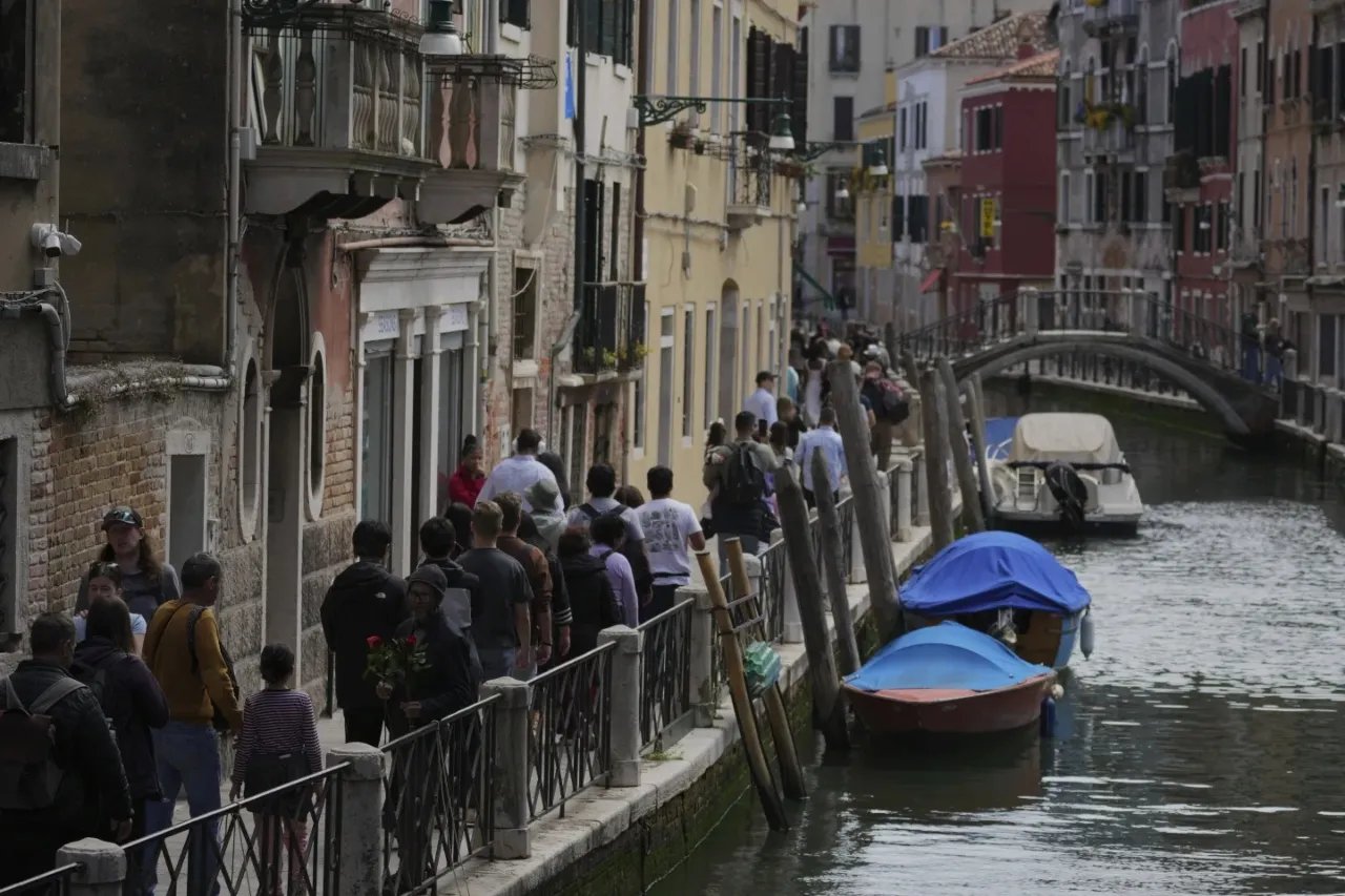 Venecia amplía el impuesto a los excursionistas