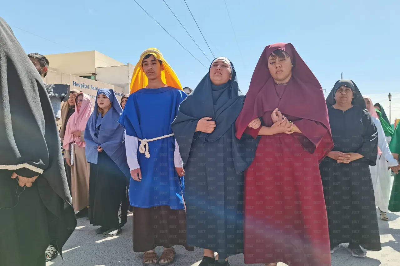 El camino de la cruz: Inicia Víacrucis en Santa María de la Montaña 