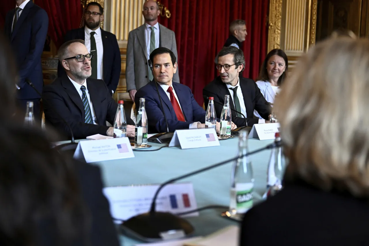 Rubio sugiere que EU abandonará esfuerzos de paz entre Kiev y Moscú