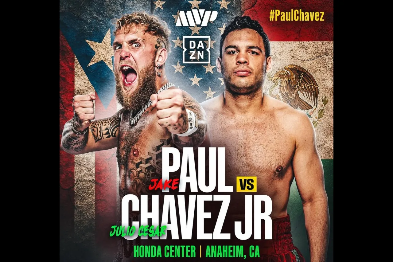 Julio César Chávez Jr. volverá al ring para enfrentarse a Jake Paul