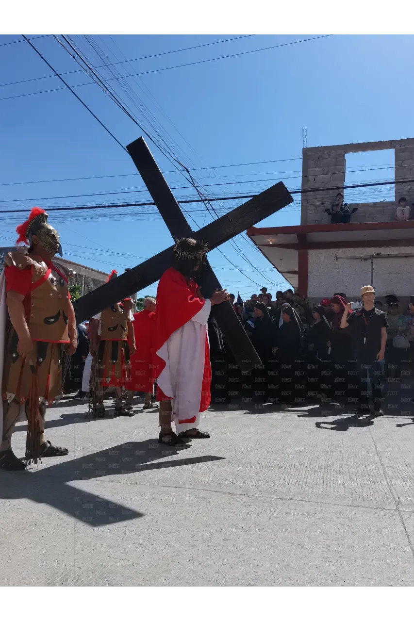 El camino de la cruz: Inicia Víacrucis en Santa María de la Montaña 