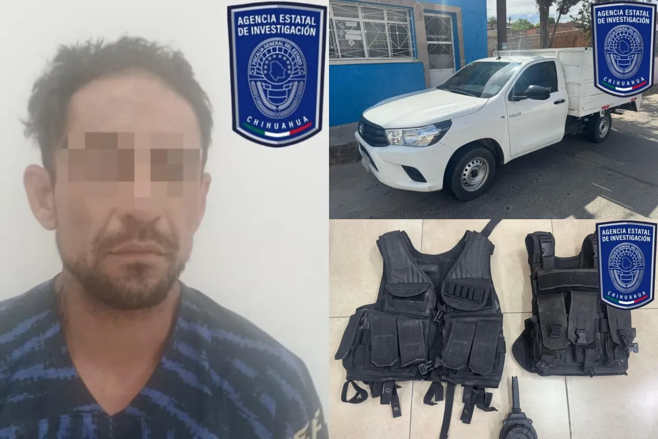 Detienen en Parral a conductor de vehículo con reporte de robo