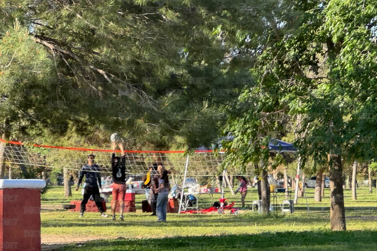 Abusón aparta y oferta en 40 dlls lugares para El Chamizal en Pascua