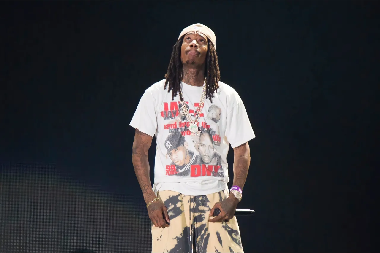 Wiz Khalifa lanzará secuela de 'Kush + Orange Juice' 15 años después