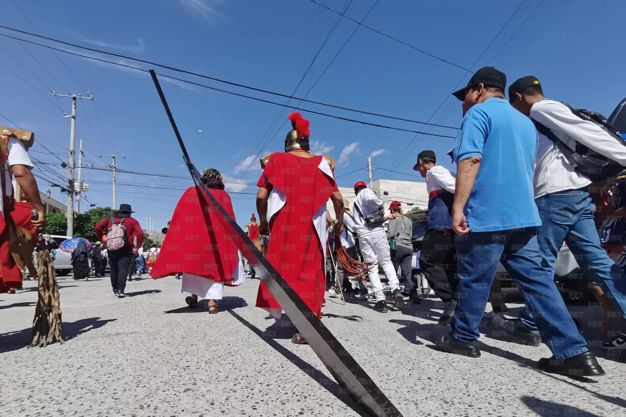 El camino de la cruz: Inicia Víacrucis en Santa María de la Montaña 