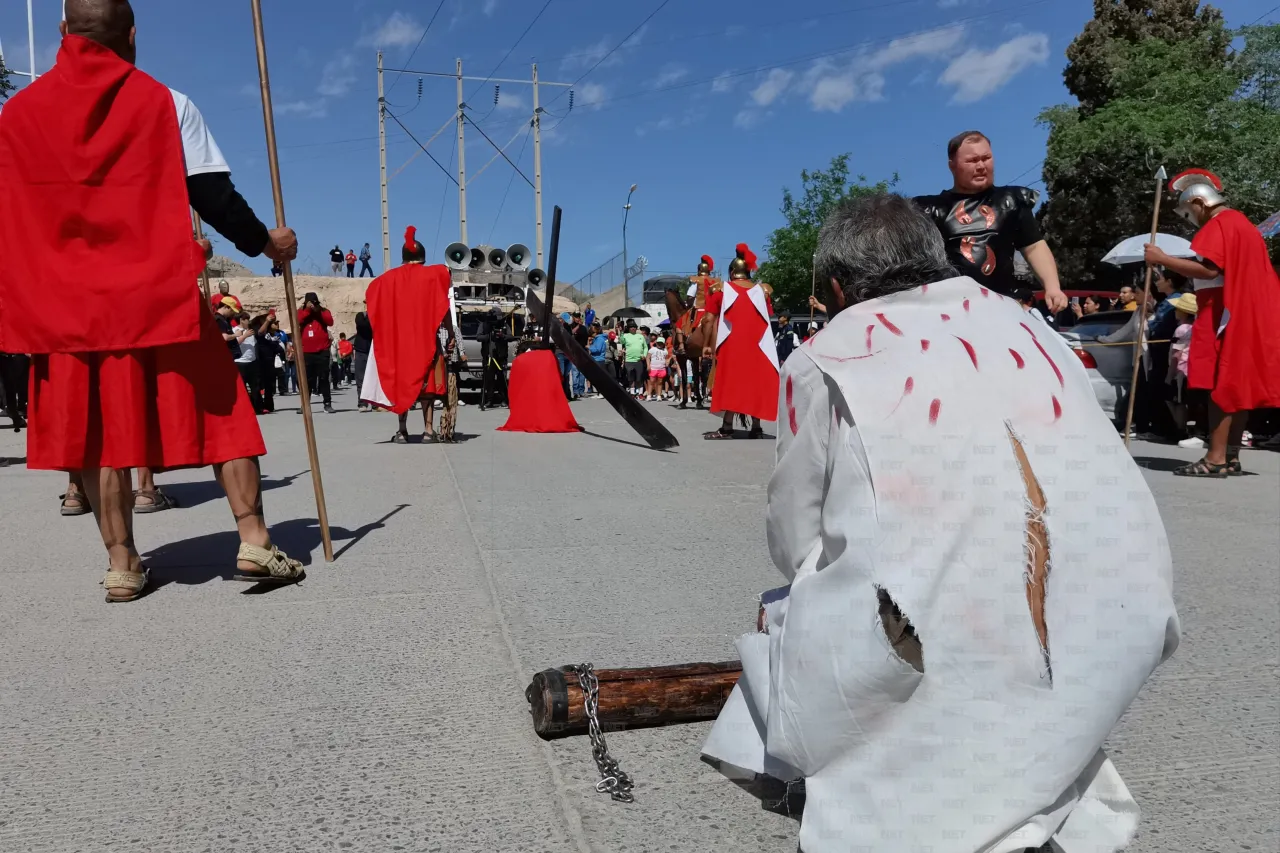 El camino de la cruz: Inicia Víacrucis en Santa María de la Montaña 