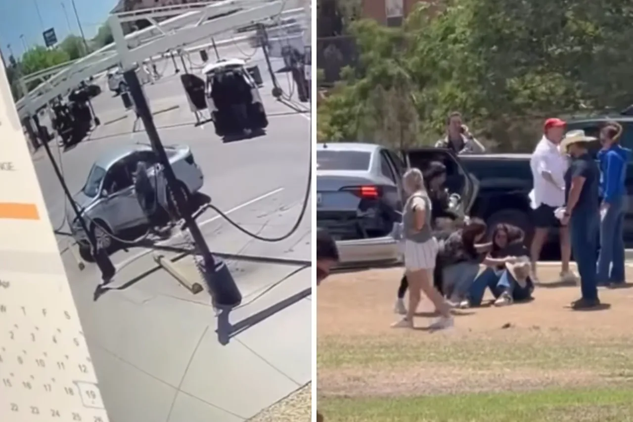 Video: Mujer se roba un auto con un bebé adentro en El Paso