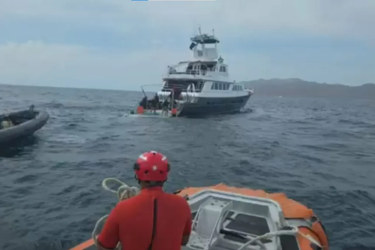 Se desploma aeronave canadiense en mar de BCS; rescatan a dos personas