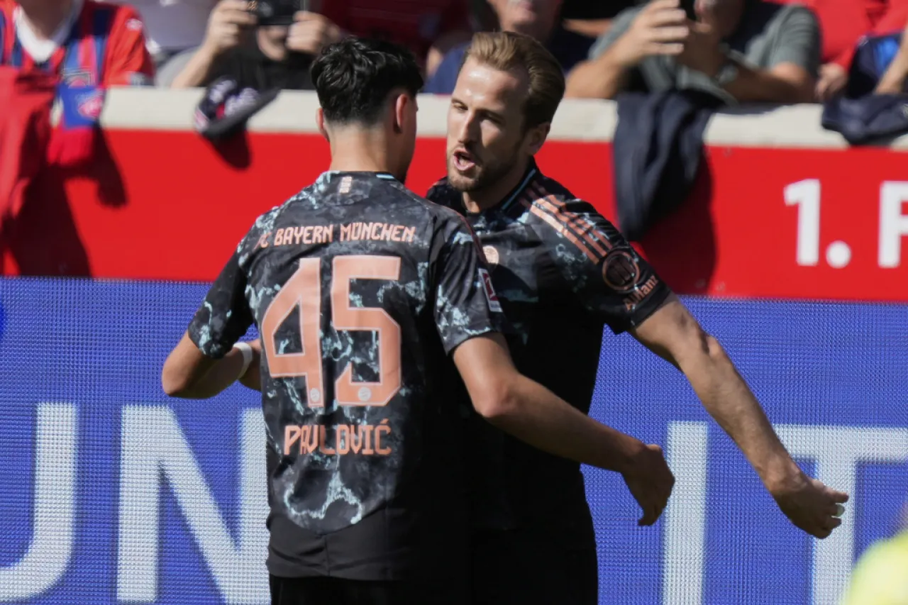 Kane llega a 60 goles en la Bundesliga y Bayern vence a Heidenheim