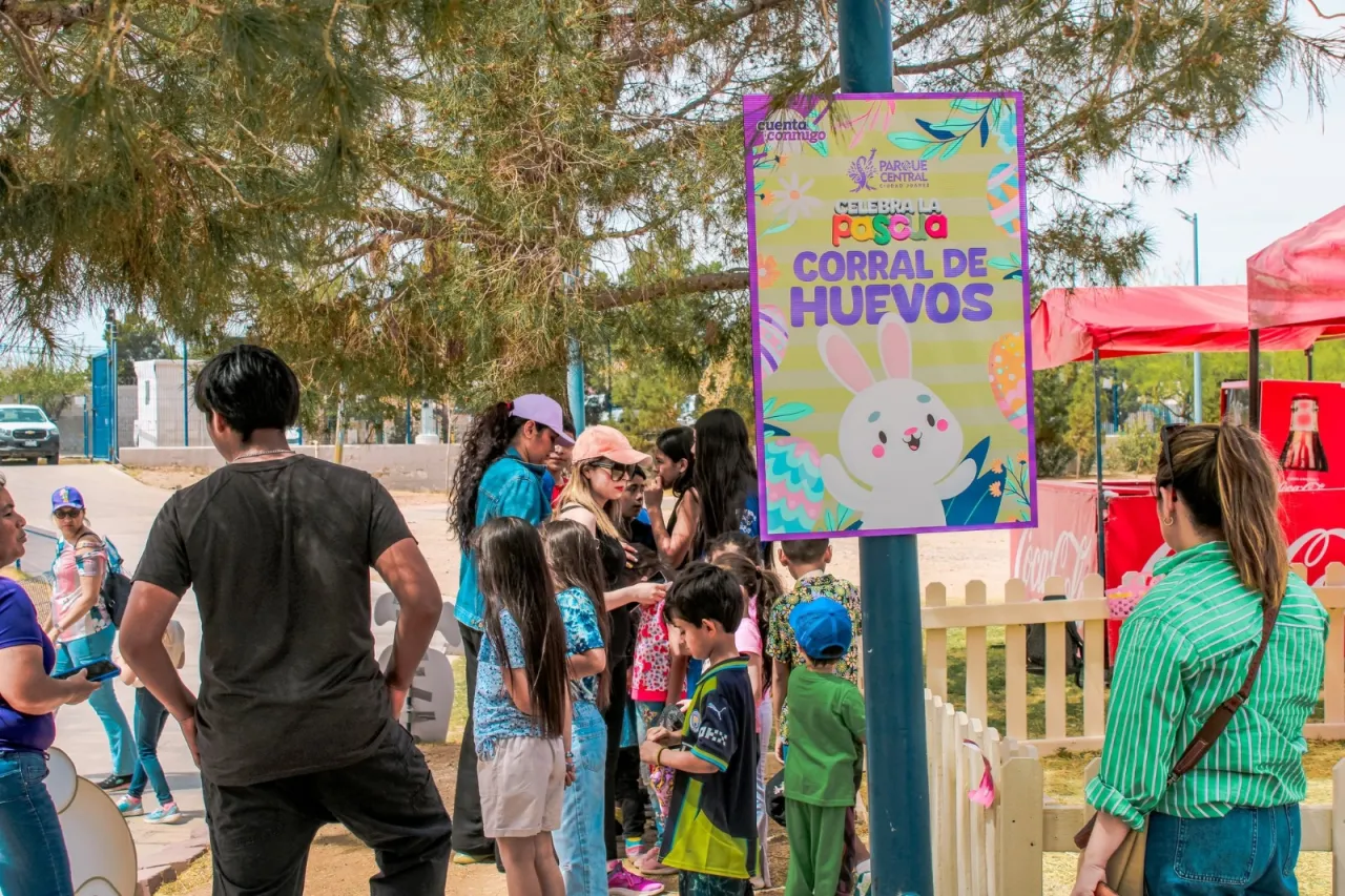 Suspende Parque Central actividades de Pascua por fuertes vientos