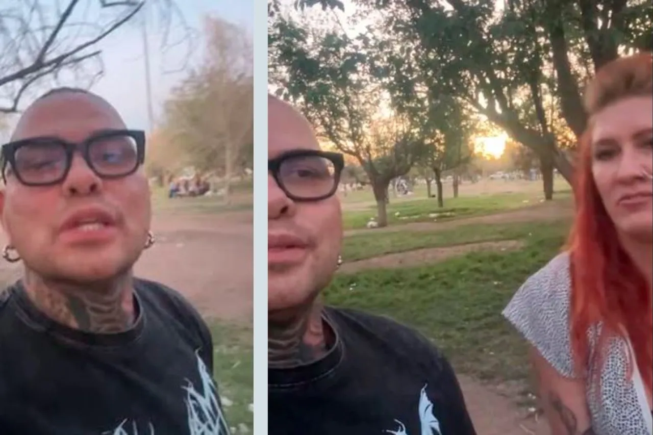Pone el ejemplo: Luchador Pagano levanta basura en El Chamizal