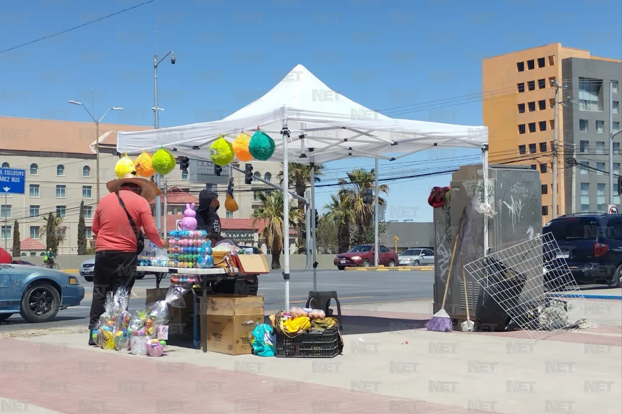 Venta de huevos de Pascua y canastas siguieron el domingo