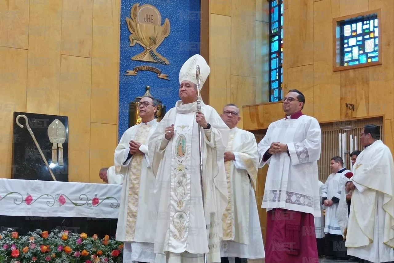 Convocan a misa por el descanso del Papa en Catedral de Juárez