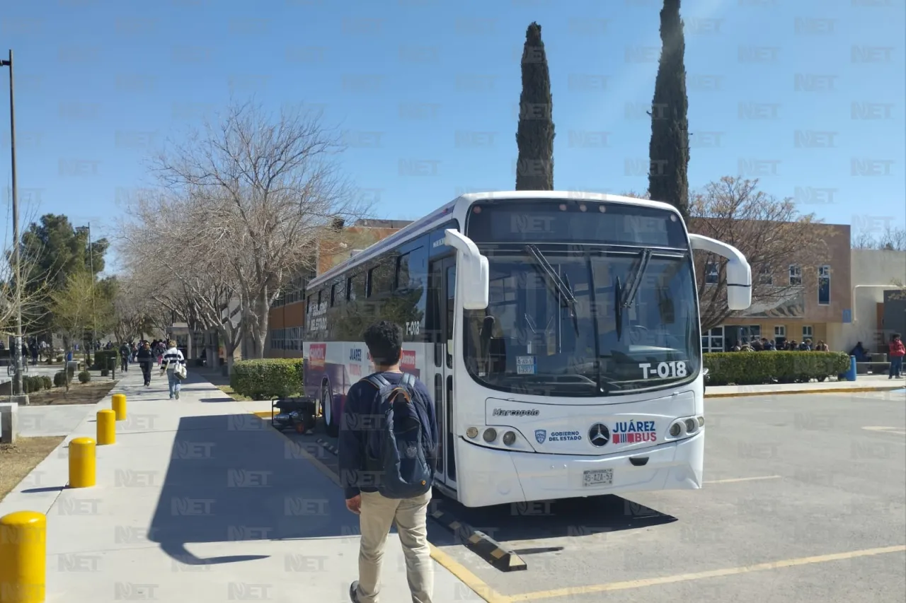 En estos puntos estará el CAM Móvil del Juárez Bus esta semana