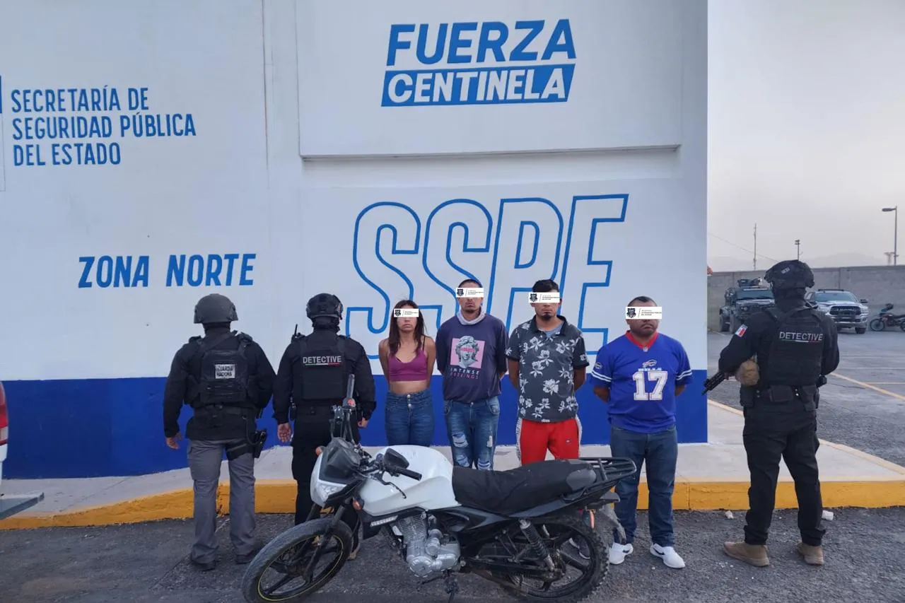 Caen cuatro vinculados a homicidios y feminicidio en Juárez