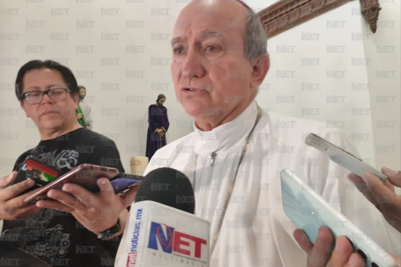 Recuerda obispo momentos significativos del papa Francisco en y para Juárez