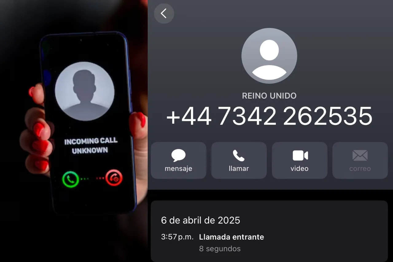 ¿Recibes llamadas desde el Reino Unido? Cuelga y evita estafas
