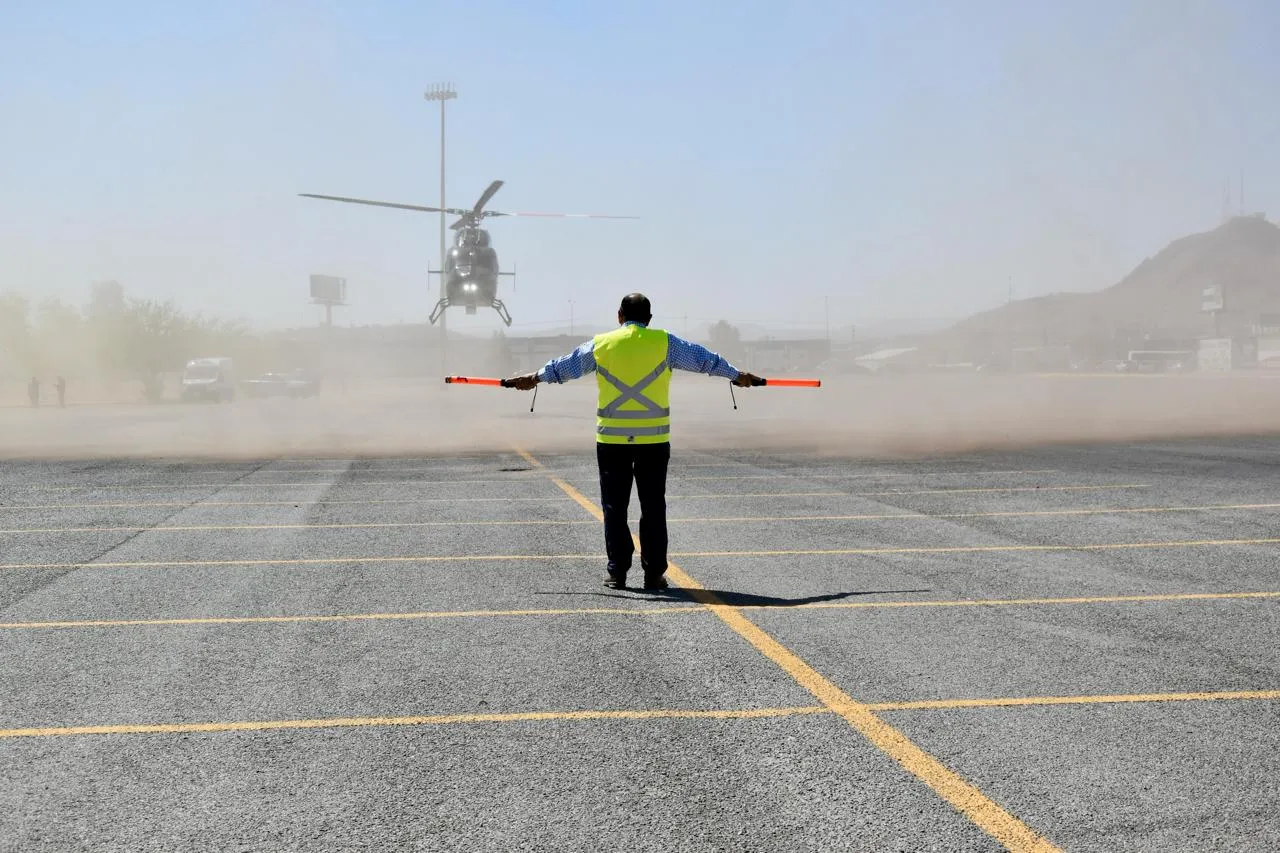 Traslada SSPE vía aérea de Juárez a Chihuahua a recién nacido