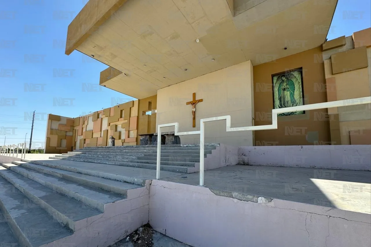 Acude funeraria a rehabilitar altar en El Punto