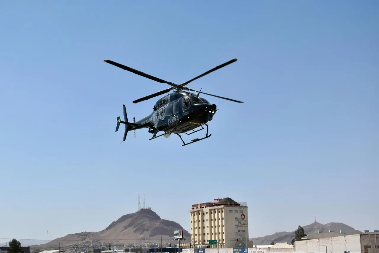 Traslada SSPE vía aérea de Juárez a Chihuahua a recién nacido