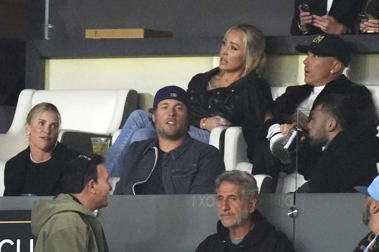 Matthew Stafford está satisfecho con su contrato reestructurado con Rams