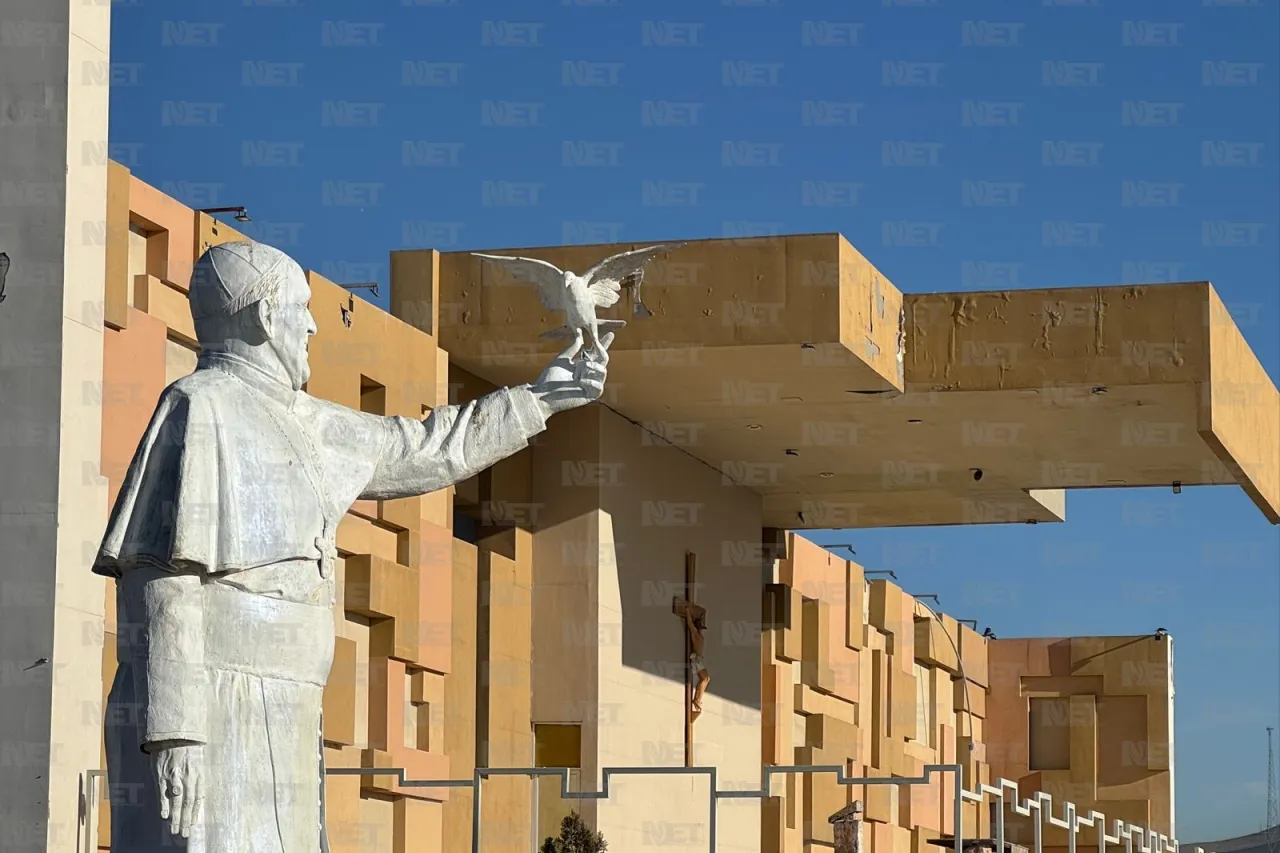 Iglesia en Juárez se organiza para rendir homenaje al Papa