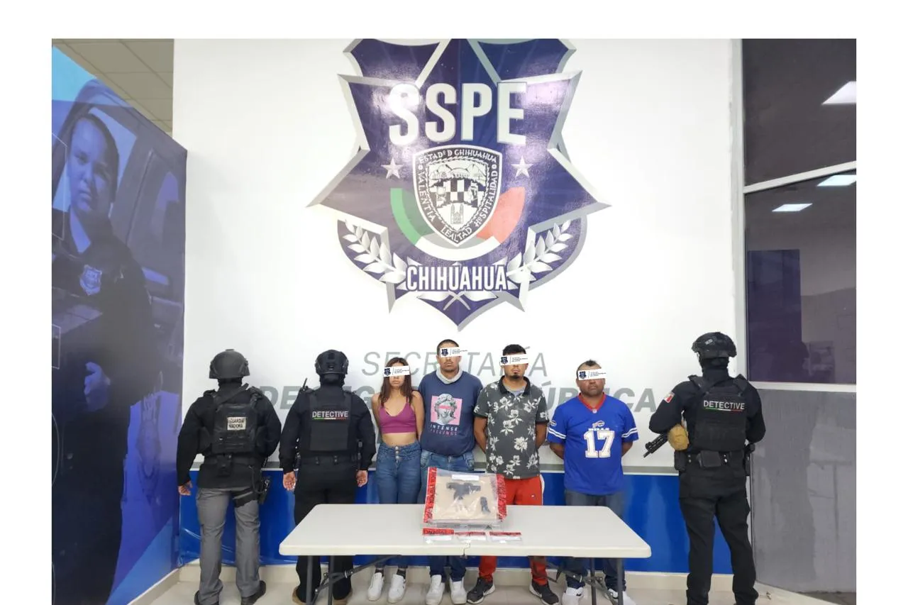 Caen cuatro vinculados a homicidios y feminicidio en Juárez