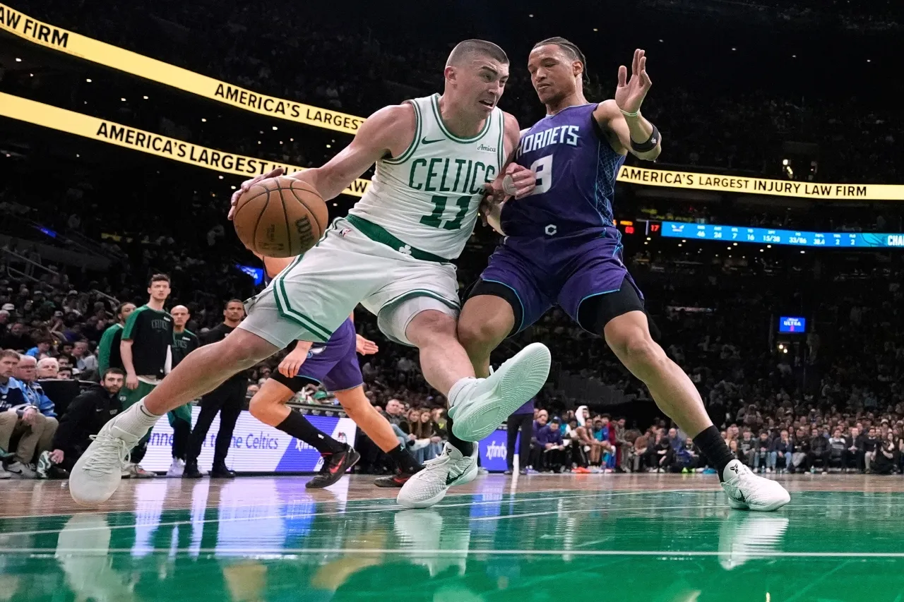 Payton Pritchard de los Celtics gana el premio al 6to hombre del año en la NBA