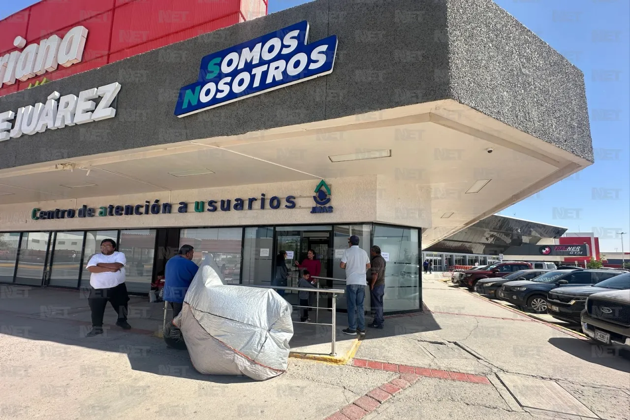 Se queda la JMAS sin sistema