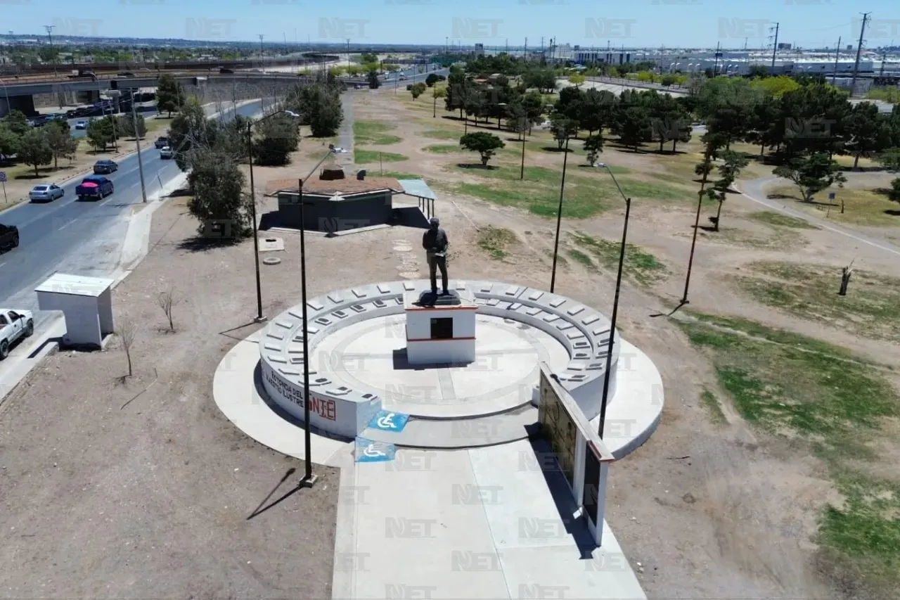 Darán nombre a cuatro parques en Juárez